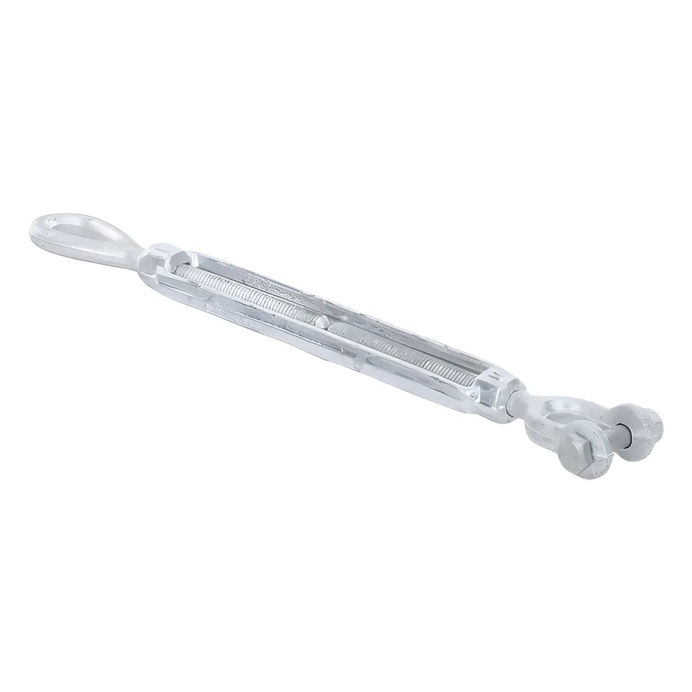 Tensor de 3/8" x 6" Acero Forjado OJO-QUIJADA, Galv. Inmersión en Caliente (Carga Max. 1200 lbs). – vista 3