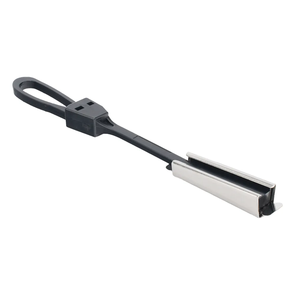 Tensor Plastico para Fibra Óptica Drop Plana de 5x2 mm, Span 80 metros (Termoplastico Resistente a los Rayos UV) – vista 4