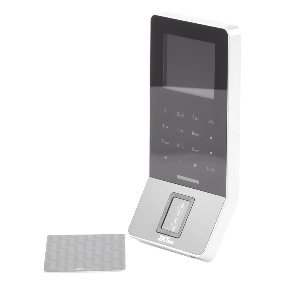Terminal Biométrica de Huella / 3,000 Huellas 5,000 Tarjetas / WiFi / Pantalla 2.4" / TCP/IP RS485 / ADMS / Control de 1 Puerta – vista 4
