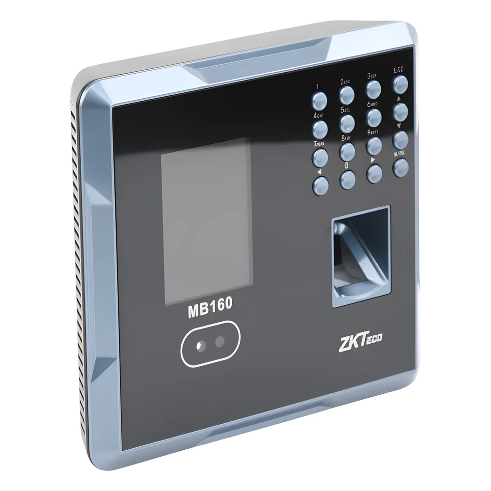 Terminal Biométrica Facial / Rostro Huella y Tarjeta / 1,500 Usuarios / Pantalla 2.8" / TCP/IP USB / ADMS / Control de 1 Puerta – vista 4