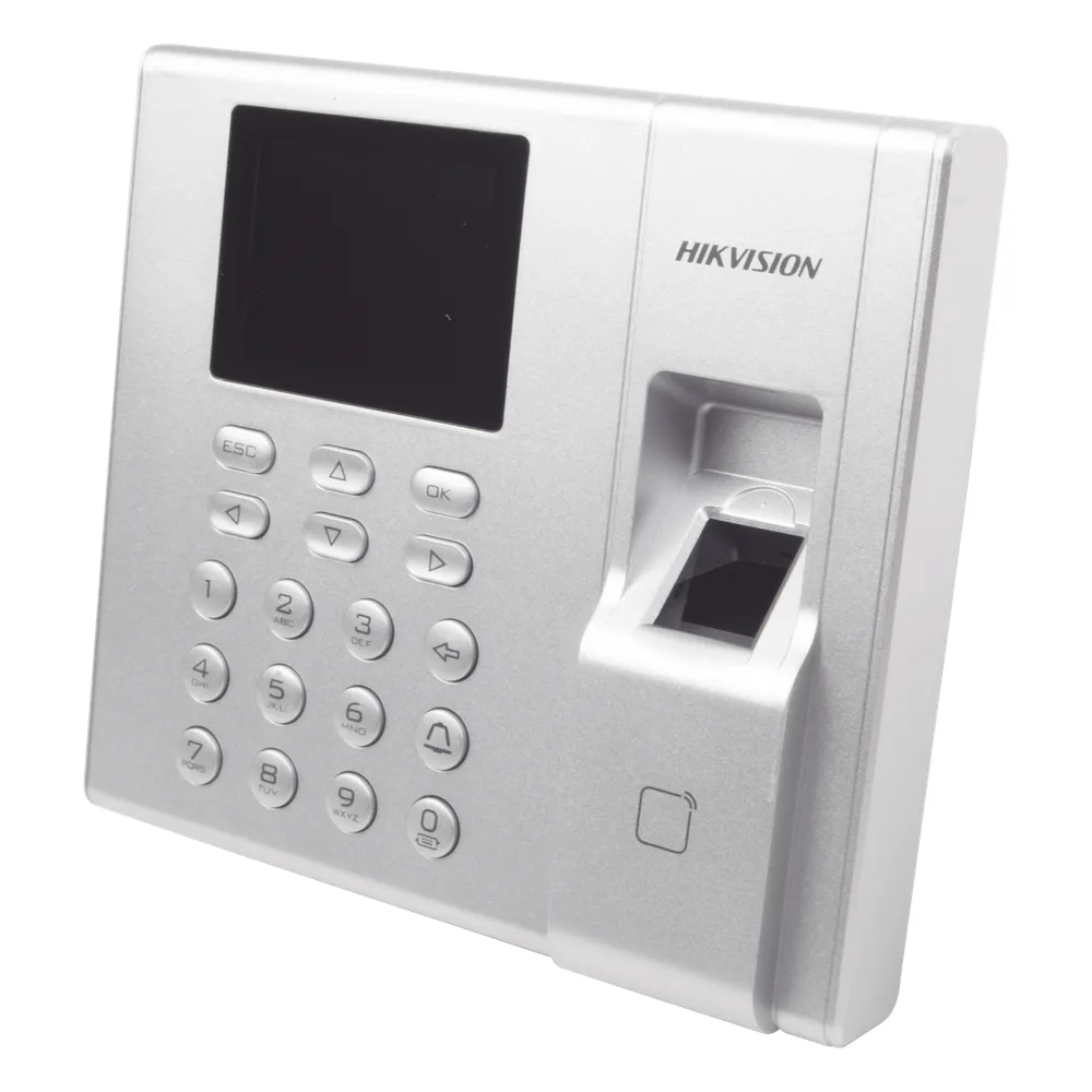 Terminal de Control de Acceso y Asistencia / Huella y Tarjetas EM / 1,000 Usuarios / Hik-Connect P2P / Pantalla LCD 2.4" / iVMS-4200 – vista 4