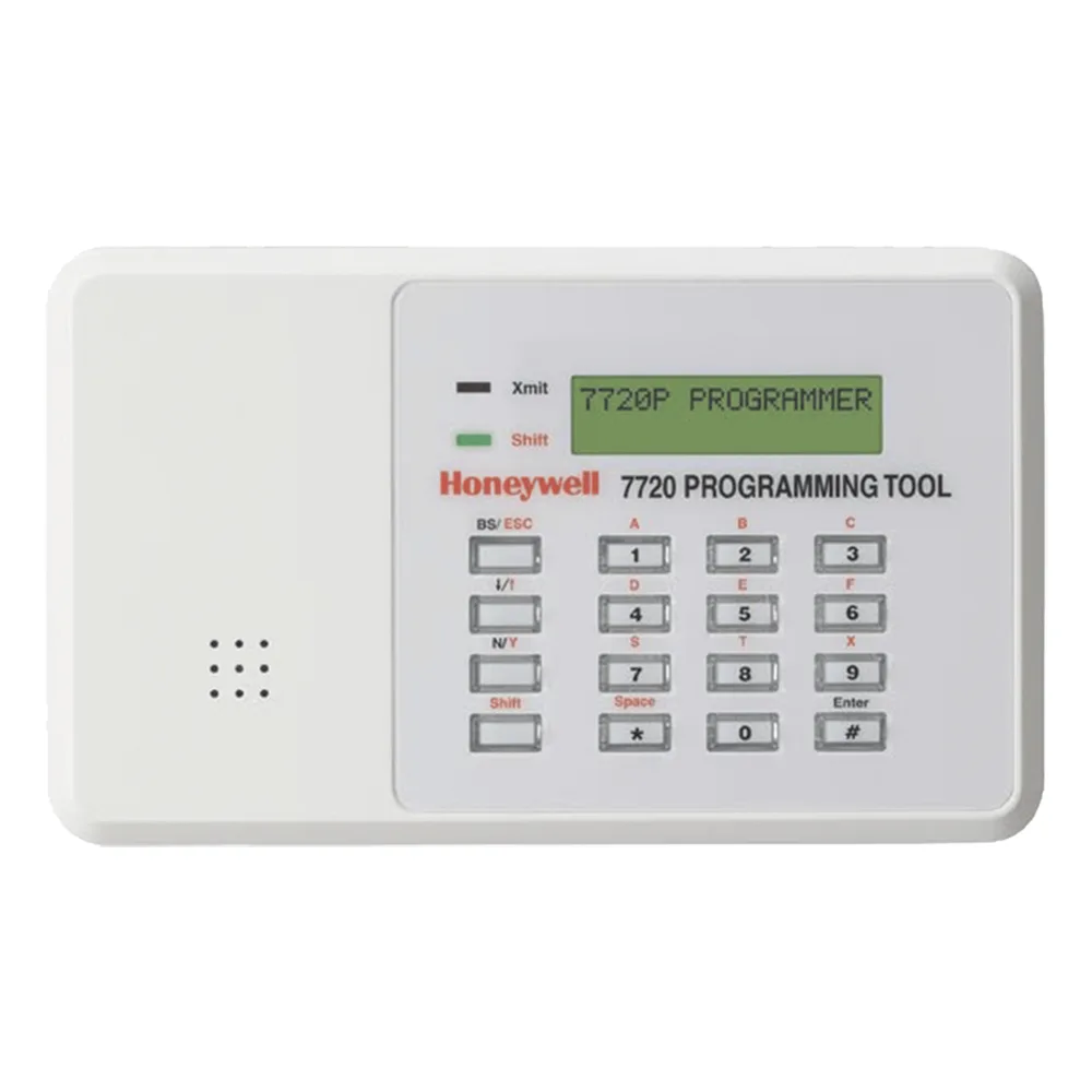 Terminal de programación serial para radios transmisores ADEMCO de las series 7720 y 7920SE