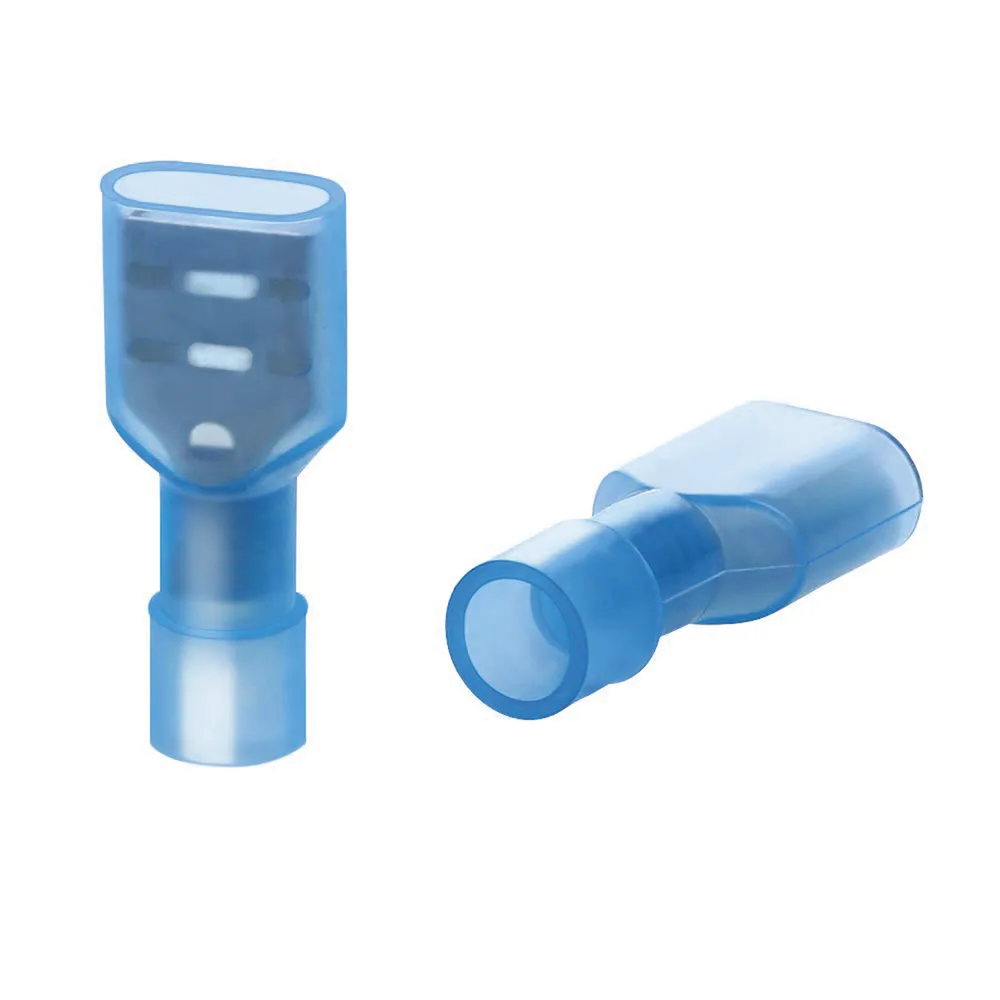 Terminal hembra aislada completa para cables 16 -14 AWG / Venta de bolsa en 25 piezas – vista 5