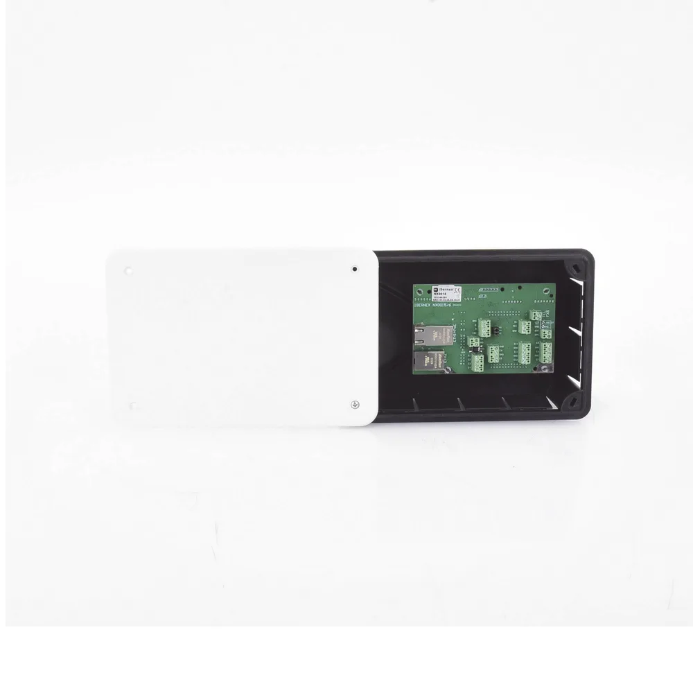 Terminal Hospitalaria Empotrable NX0015 / Controlador IP para Sistema de Llamada Paciente-Enfermera / VoIP SIP / PoE / 12 Entradas Digitales / Bus RS485 – vista 8