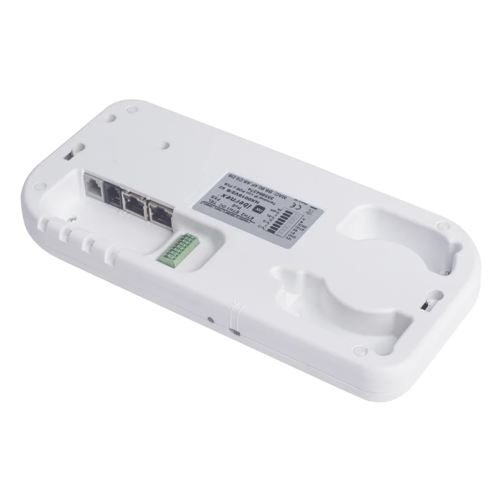 Terminal Hospitalaria IP NX0019/B / Código Azul / PoE / RFID 125 kHz / VoIP SIP / Ibernex – vista 4