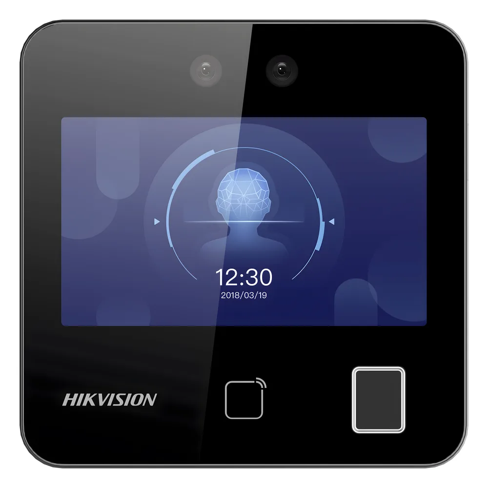 Terminal Min Moe WiFi / Touch de Reconocimiento Facial y Huella con Batería de Respaldo Incluida / ASISTENCIA y Control de ACCESO / 1500 Rostros, 3,000 Huellas y 3,000 tarjetas /  Lee códigos QR / Videoportero / Detección de Cubreboca