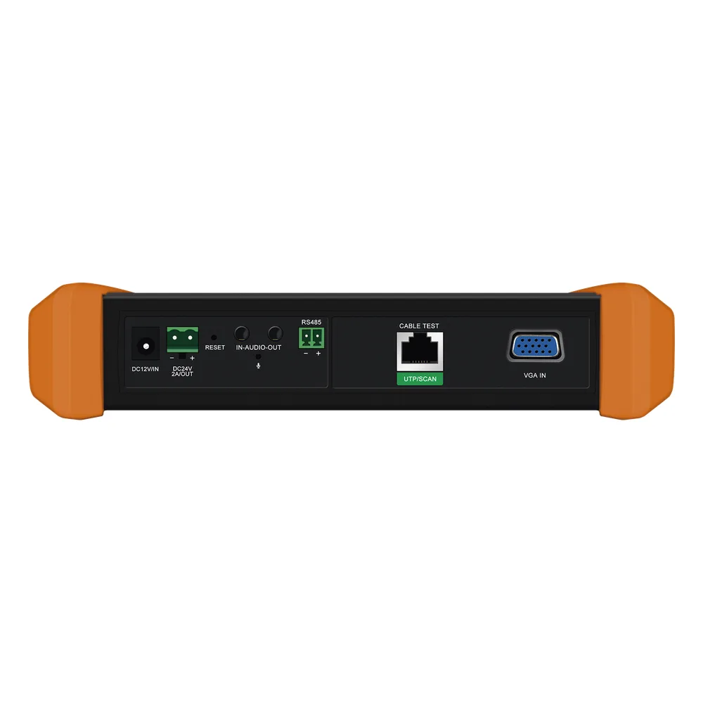 Tester Profesional OTDR y Video | Fibra Óptica | Cámaras IP | Cableado y Redes| Pantalla 5.4" Táctil | Soporta 4K/8K | HDMI/VGA | Medidor Potencia Óptica | Alcance 150KM | Localizador Fallos VFL | PoE Integrado | WiFi | In – vista 4
