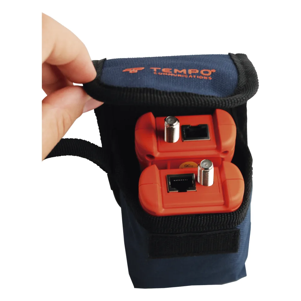 Tester Profesional para Mapeo de Cables de Red/Coaxiales – vista 2