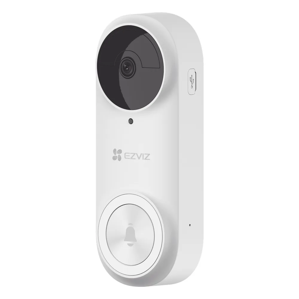 Timbre con Cámara Wi-Fi (Doorbell) de Batería Recargable  / Libre de Cables / Uso Exterior Con Protección (IP65) / Cámara 3 Megapíxel / Llamada a la App / Incluye Timbre Para Interior Con Timbres Seleccionables / Ranura – vista 2