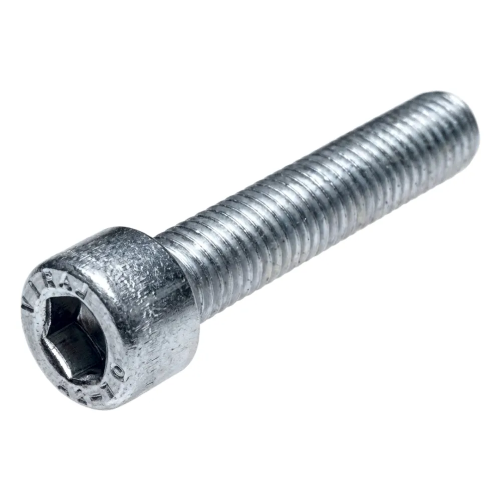Tornillo Allen Milimétrico de Acero Inoxidable M8-1.25 x 35 / Para Montajes de Módulos Foto Voltaicos.