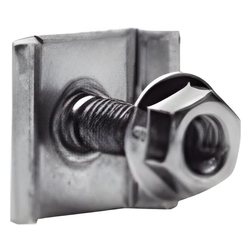 Tornillo encastrado milimétrico, con acabado Electro Zinc