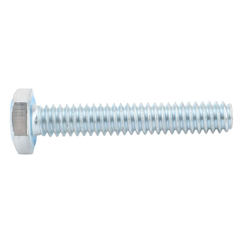 Tornillo Máquina Estándar Galvanizado de 1/4" X 1 1/2" ( 6.5 X 38 mm).