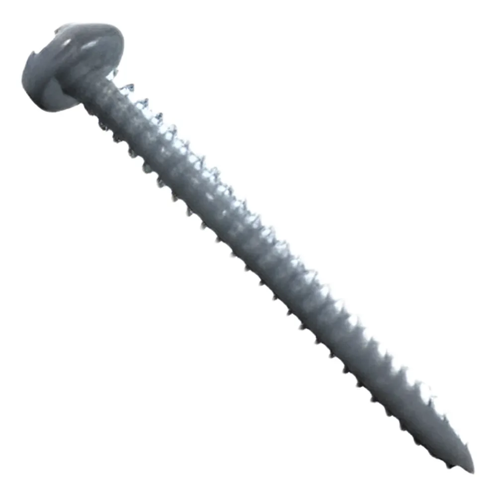Tornillo para taquete TP2X 10 mm x 1 1/2 (1000pzs) (1392-00210)