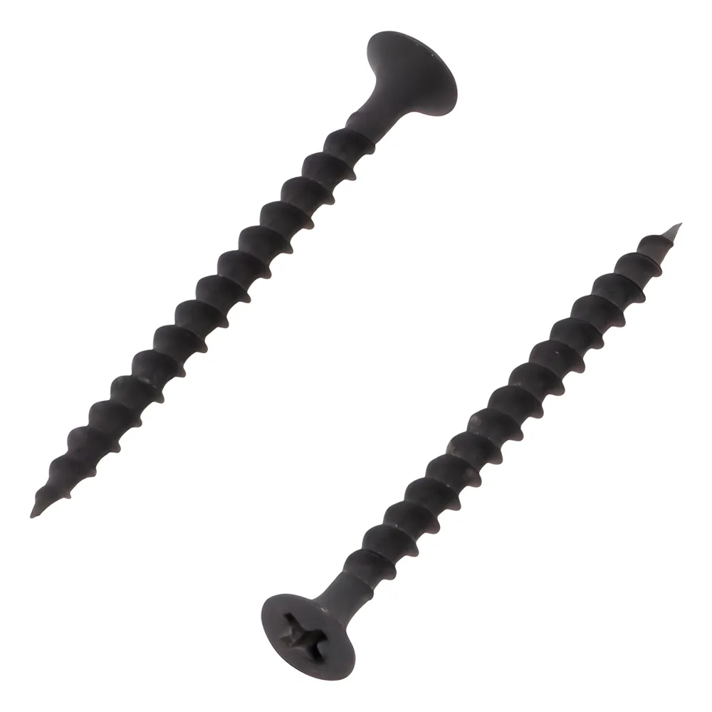 Tornillo - Pija Multiusos fosfatizada #10 x 2", Bolsa con 100 piezas. – vista 2