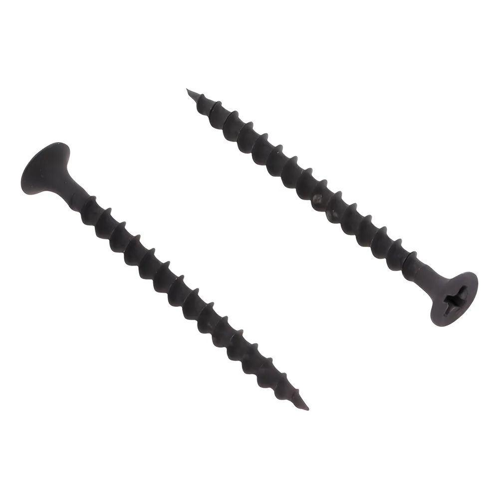Tornillo - Pija Multiusos fosfatizada #10 x 2", Bolsa con 100 piezas. – vista 3