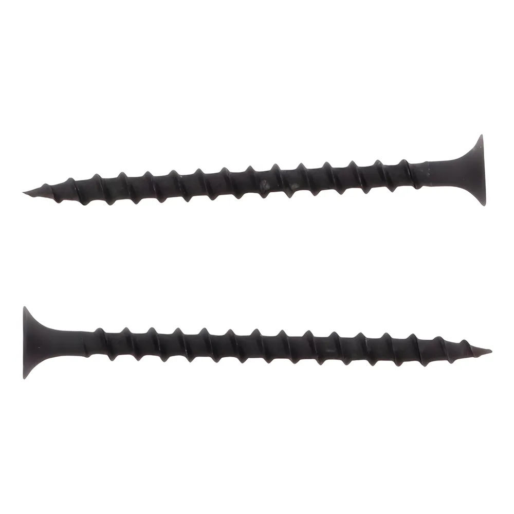 Tornillo - Pija Multiusos fosfatizada #10 x 2", Bolsa con 100 piezas. – vista 4