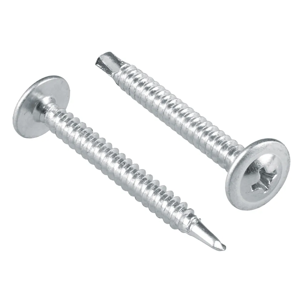 Tornillo -Pija punta de broca #8 x 1 1/4" / Bolsa con 100 piezas.