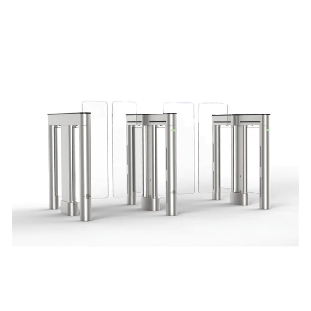 TORNIQUETE OPTICO DOBLE (CENTRAL)  SERIE SUPERVISOR 5000 CON HOJAS DE CRISTAL DE 35" – vista 2