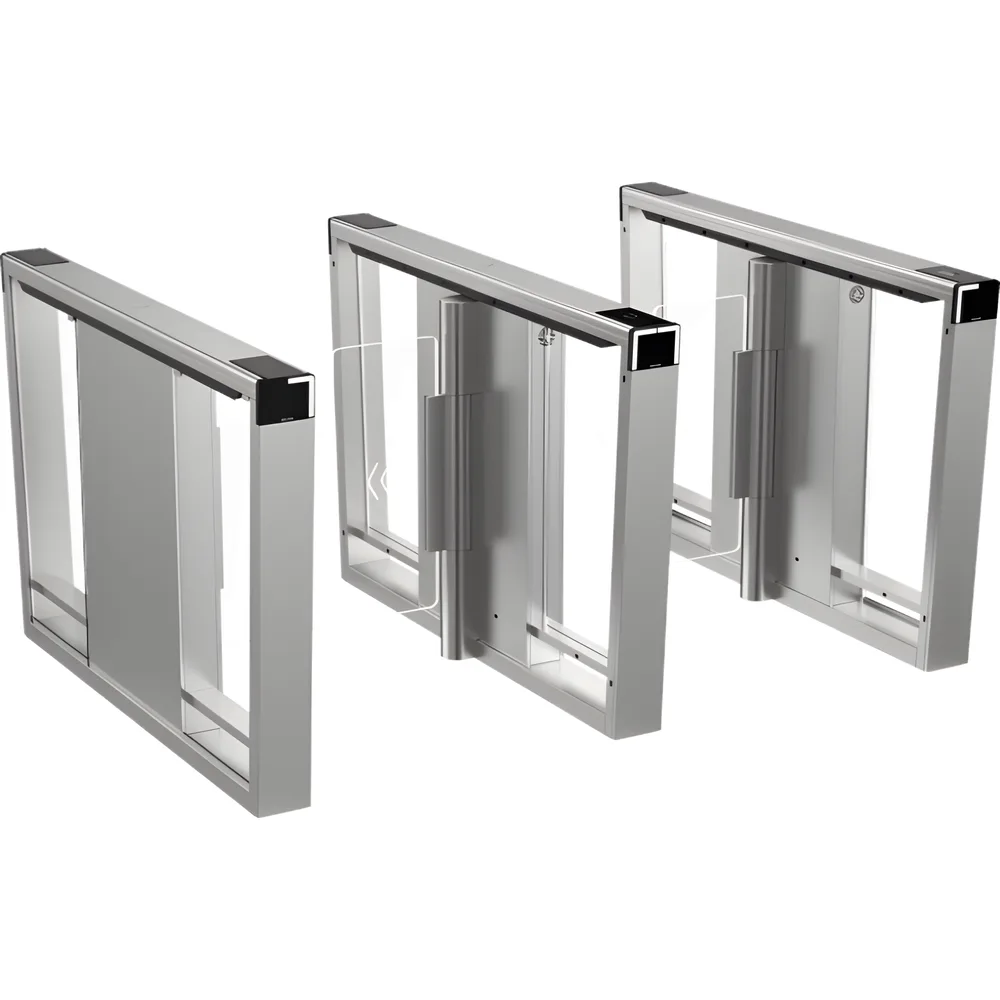 Torniquete Swing Central PREMIUM para Ampliar Carriles / Iluminación LED / Carril de 90 cms / Requiere Torniquetes Izquierdo y Derecho – vista 2