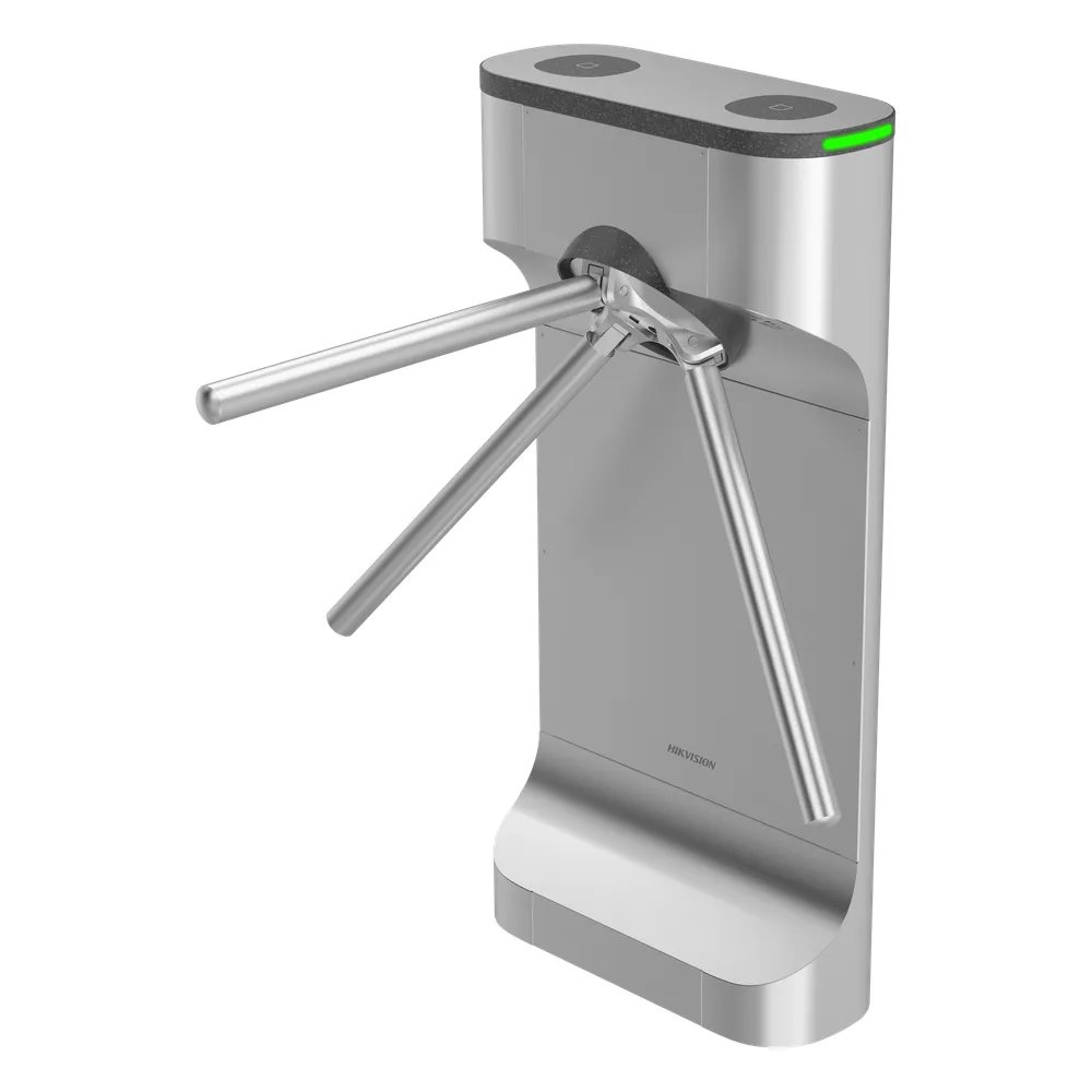 Torniquete Trípode con Diseño Slim Ultra Estético / Uso Rudo / LEDs Indicador de Entrada y Salida / Acero Inoxidable / Exterior Protegido