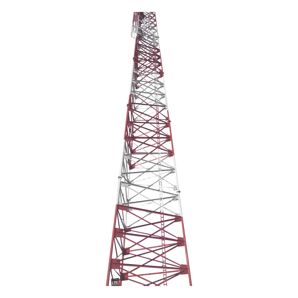 Torre Autosop. Tubular Uso Pesado. 30 Metros (Sec B - F). Galv. Inmersión. Con Accesorios.