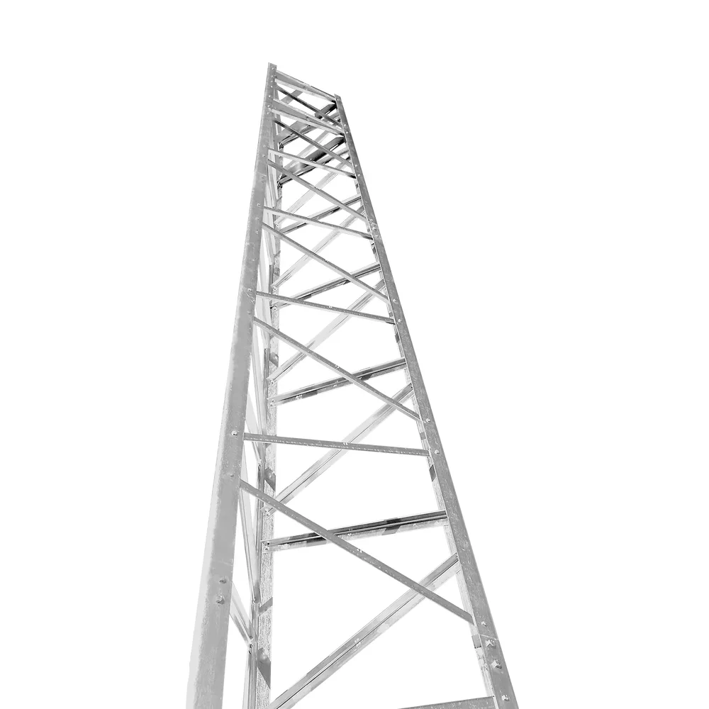 Torre Autosoportada TITAN T-300 de 12.1 metros (40 pies) con Base.