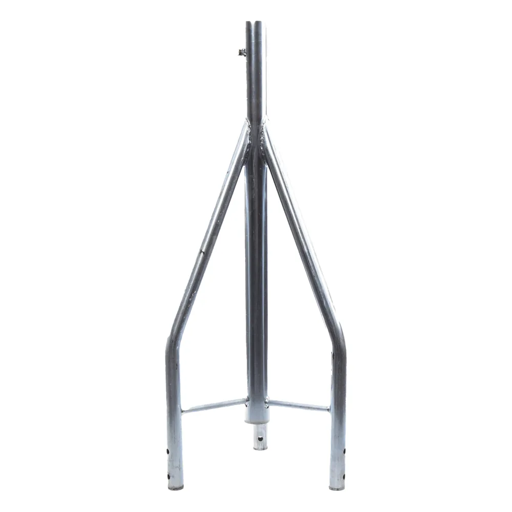 Tramo de Remate (Copete) para Tramo STZ-35 Galvanizado Electrolítico con Opresores para Pararrayo.