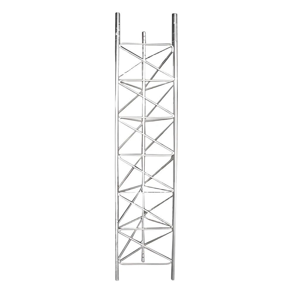 Tramo de Torre de Desplante de 60 cm de ancho galvanizado por inmersión en caliente.