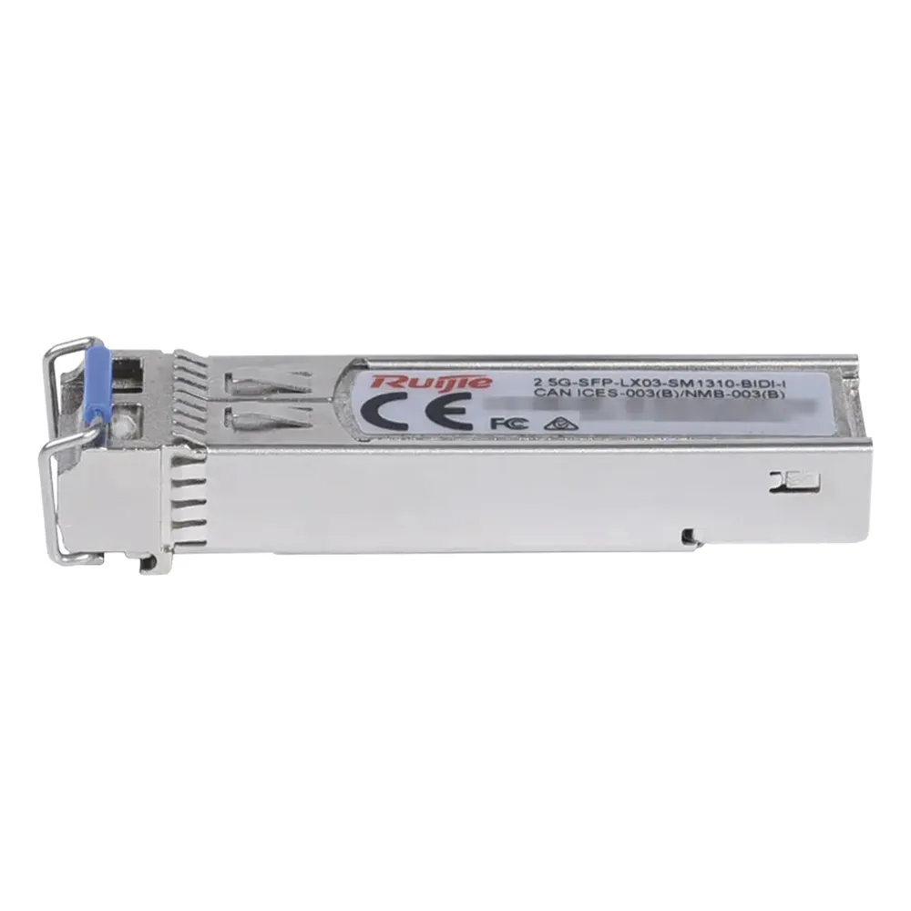 Transceptor Lado (A) un Hilo BiDi SFP 2.5Gb LC Monomodo Tx 1310nm / Rx 1550nm, hasta 3km – vista 3