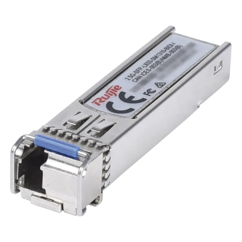 Transceptor Lado (A) un Hilo BiDi SFP 2.5Gb LC Monomodo Tx 1310nm / Rx 1550nm, hasta 3km – vista 4
