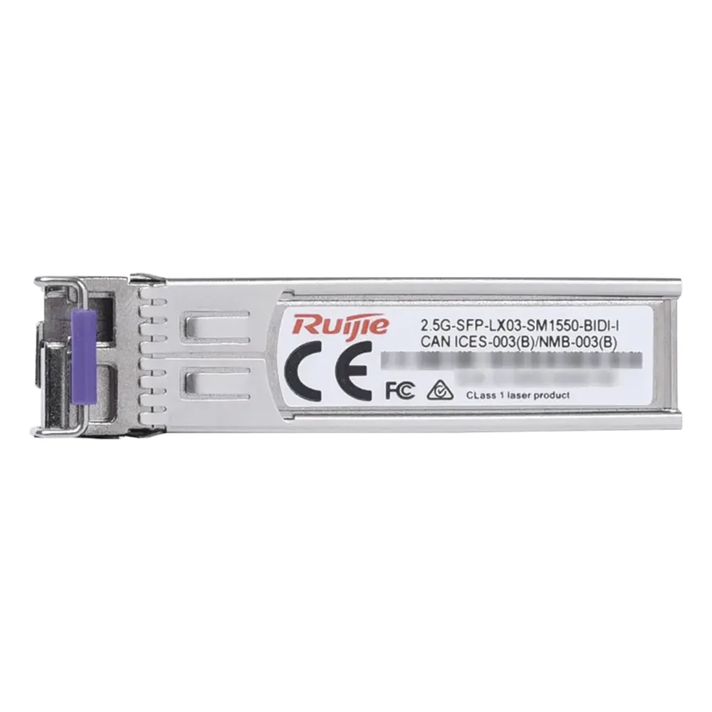 Transceptor Lado (B) un Hilo BiDi  SFP 2.5Gb LC Monomodo Tx 1550nm / Rx 1310nm, hasta 3km – vista 2