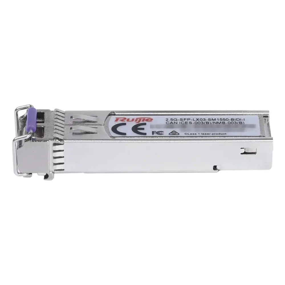 Transceptor Lado (B) un Hilo BiDi  SFP 2.5Gb LC Monomodo Tx 1550nm / Rx 1310nm, hasta 3km – vista 3