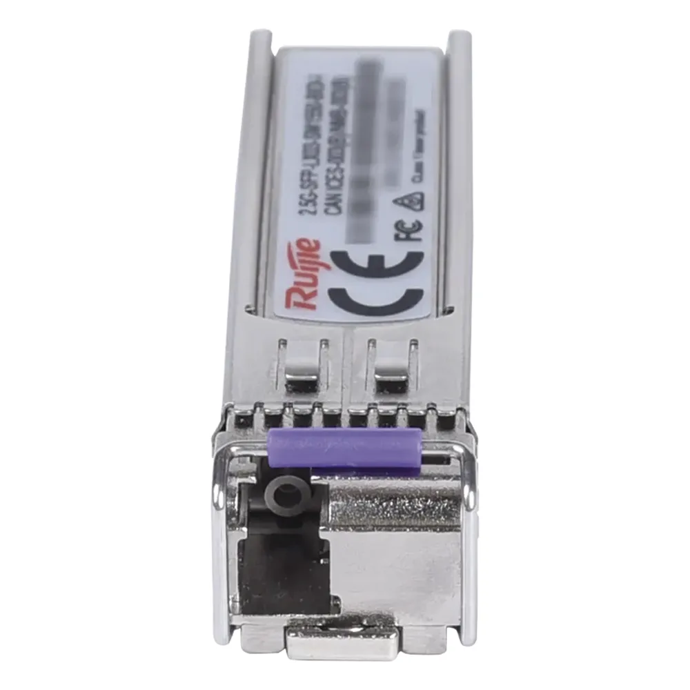 Transceptor Lado (B) un Hilo BiDi  SFP 2.5Gb LC Monomodo Tx 1550nm / Rx 1310nm, hasta 3km – vista 5