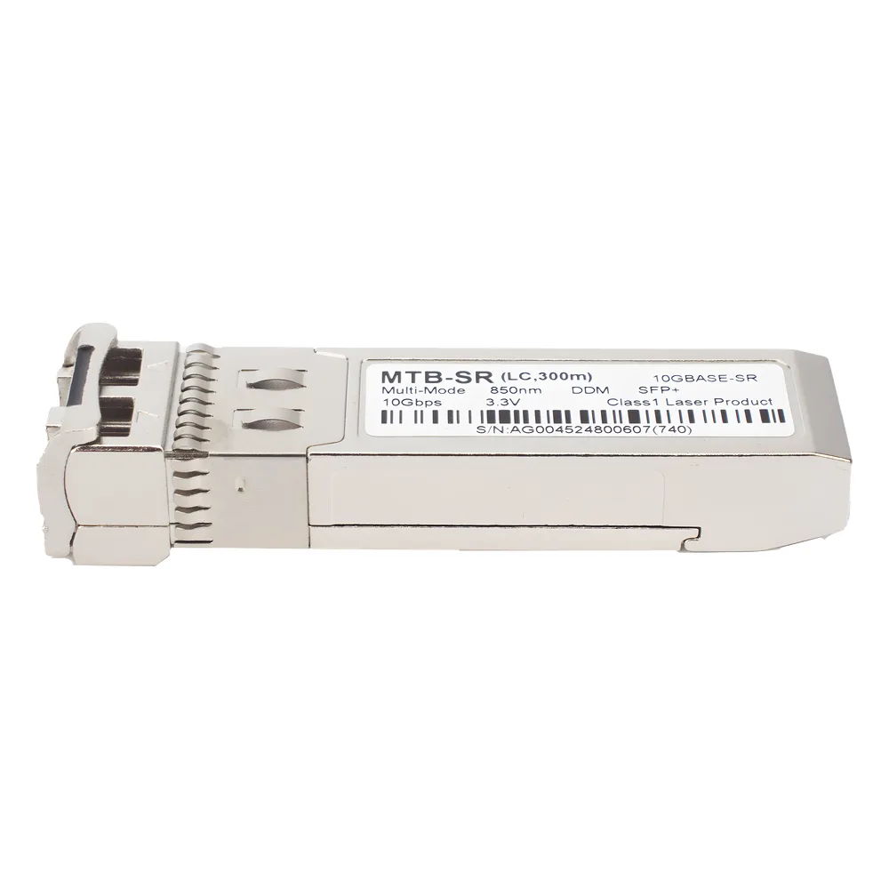Transceptor mini-GBIC SFP+ 10G LC Duplex para fibra multimodo 300 m – vista 4