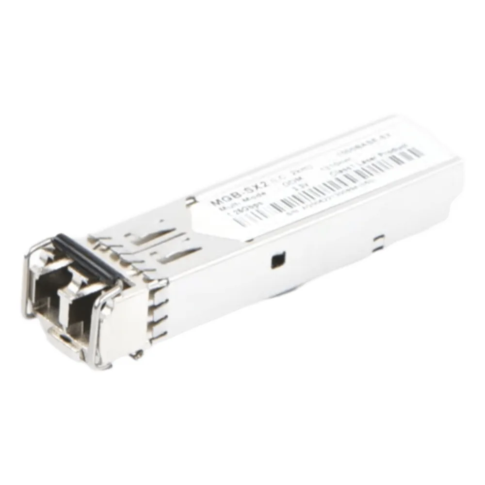 Transceptor Mini-GBIC SFP 1G LC Duplex para Fibra Multimodo 2 Km