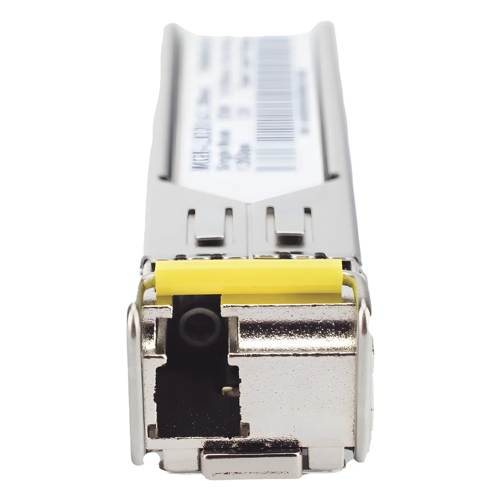 Transceptor mini-Gbic SFP 1G LC TX:1550nm RX:1310 para fibra Mono Modo 20 Km WDM, Requiere MGB-LA20 – vista 3
