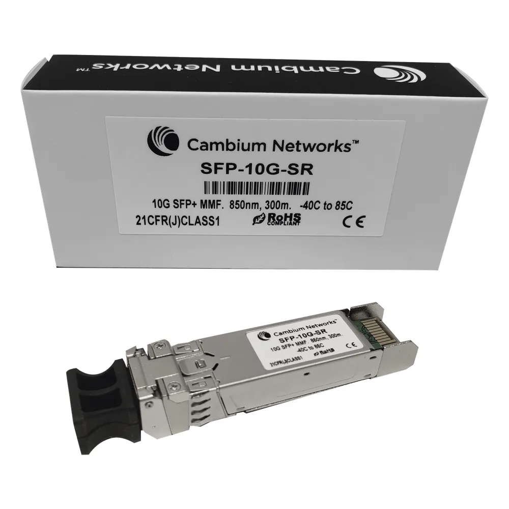 Transceptor MiniGbic SFP+ 10 Gbps Multimodo, distancia hasta 300m, conector LC