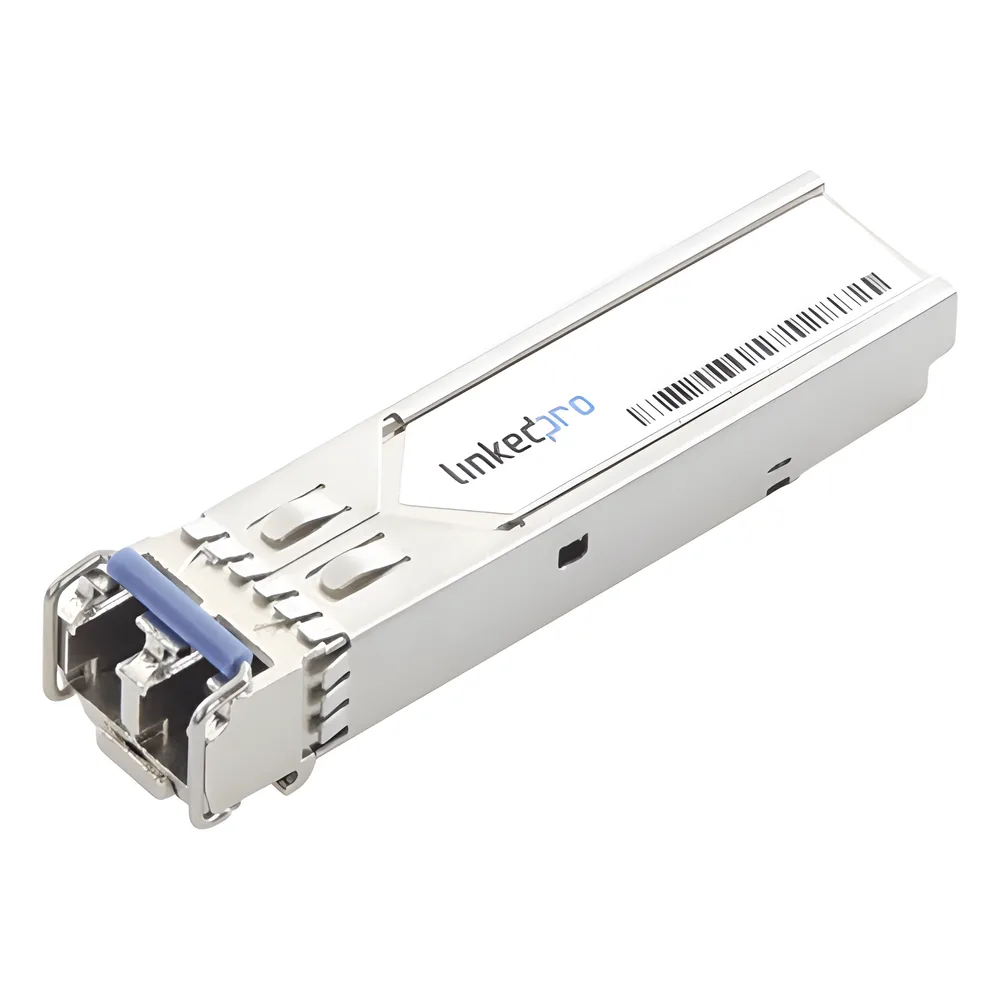 Transceptor Óptico Industrial SFP+ (Mini-Gbic) / Monomodo 1550 nm / 10 Gbps / 10GBASE / Conectores LC/UPC Dúplex / DDM / Hasta 60 km