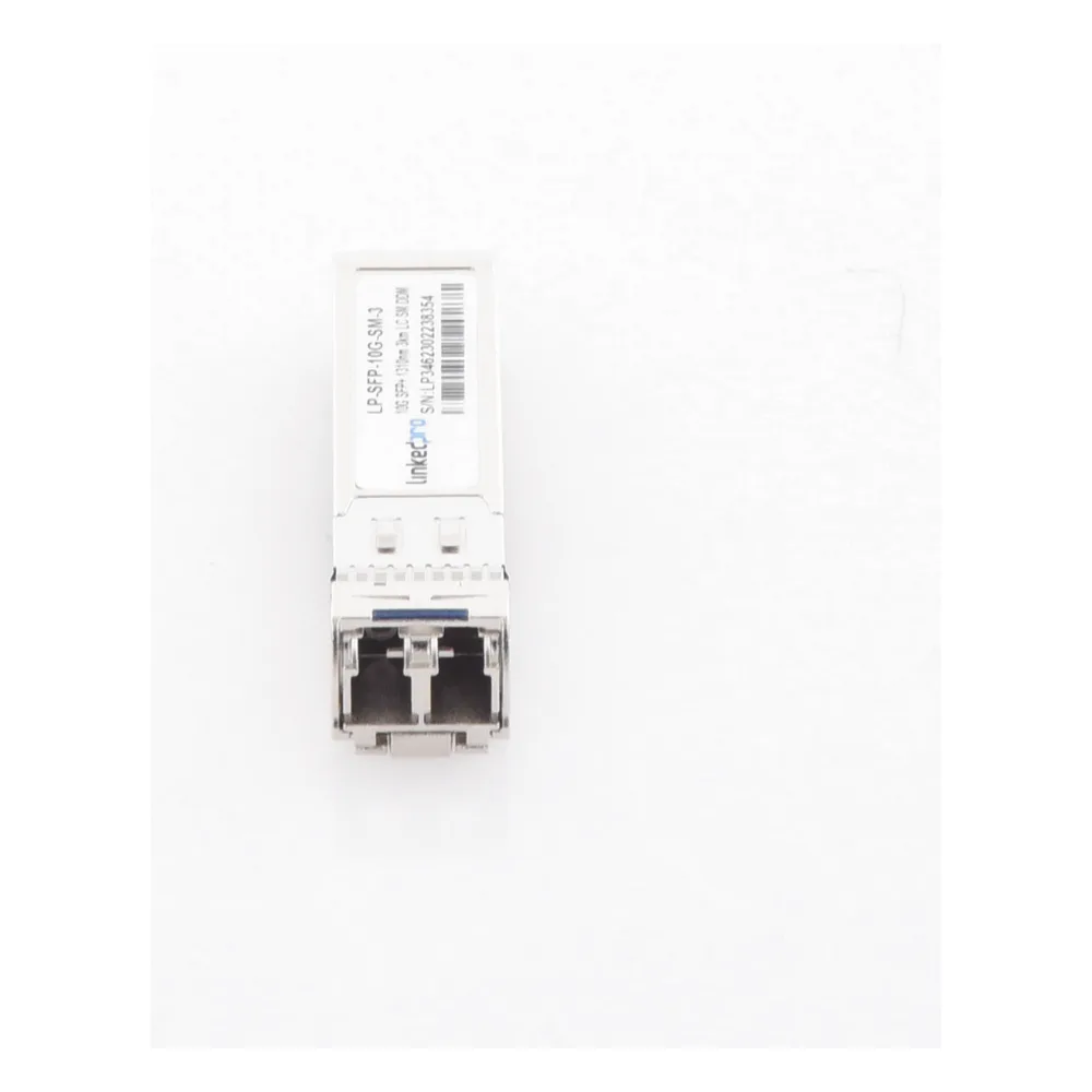 Transceptor Óptico SFP+ (Mini-Gbic) / Monomodo 1310 nm / 10 Gbps / 10GBASE / Conectores LC/UPC Dúplex / DDM / Hasta 3 km – vista 4