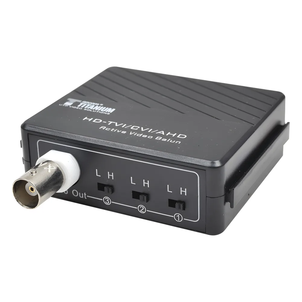 (TRANSCEPTOR) RECEPTOR DE VIDEO ACTIVO DE LARGO ALCANCE /  400 Metros con RECEPTOR ACTIVO TT4501T / Resolución 2 MP / Compatible con cámaras HD-TVI/CVI/AHD/CVBS / Protección Interconstruida contra sobretensión. – vista 2