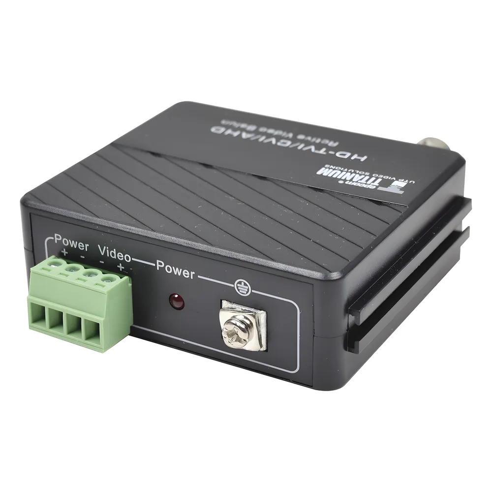 (TRANSCEPTOR) RECEPTOR DE VIDEO ACTIVO DE LARGO ALCANCE /  400 Metros con RECEPTOR ACTIVO TT4501T / Resolución 2 MP / Compatible con cámaras HD-TVI/CVI/AHD/CVBS / Protección Interconstruida contra sobretensión. – vista 3