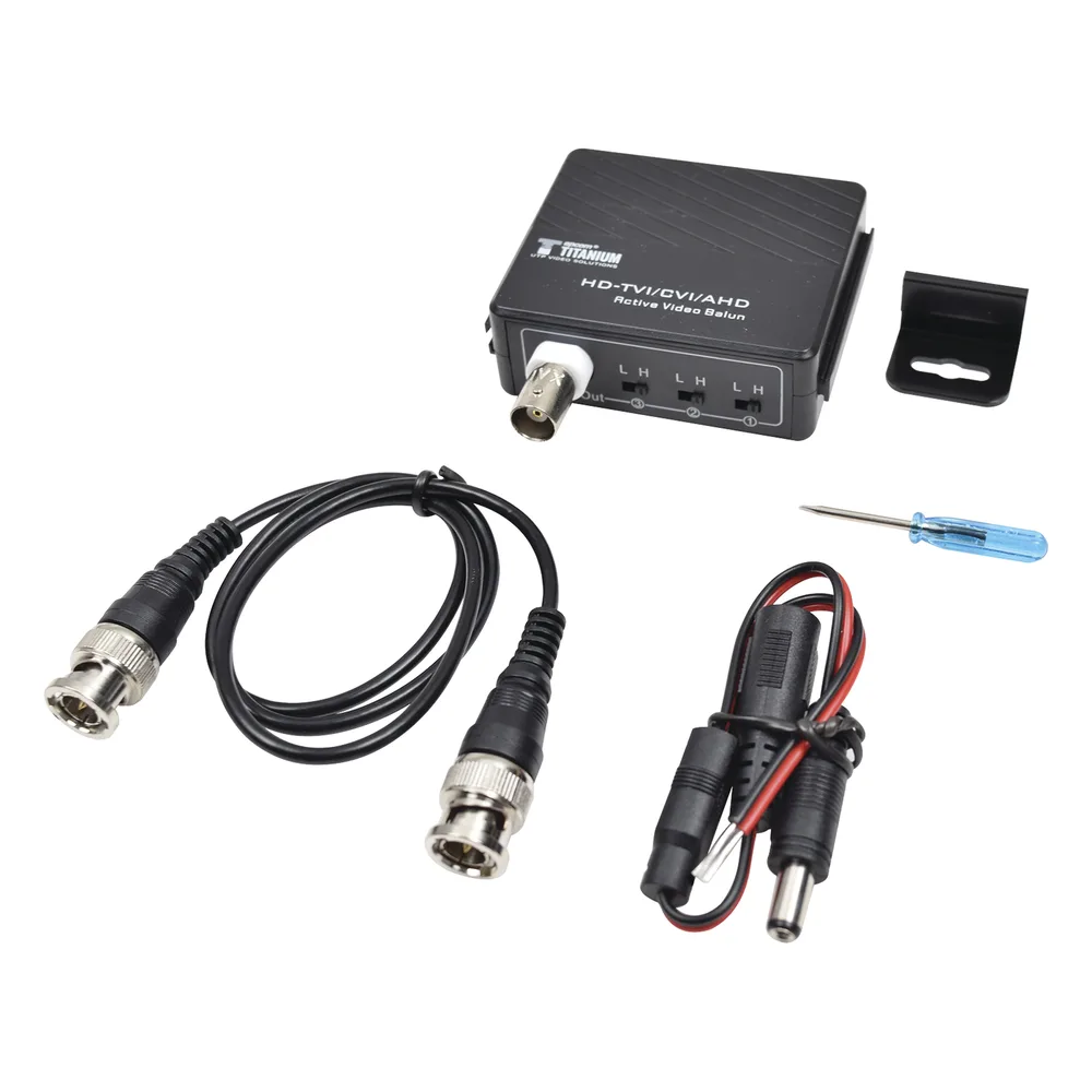 (TRANSCEPTOR) RECEPTOR DE VIDEO ACTIVO DE LARGO ALCANCE /  400 Metros con RECEPTOR ACTIVO TT4501T / Resolución 2 MP / Compatible con cámaras HD-TVI/CVI/AHD/CVBS / Protección Interconstruida contra sobretensión. – vista 4