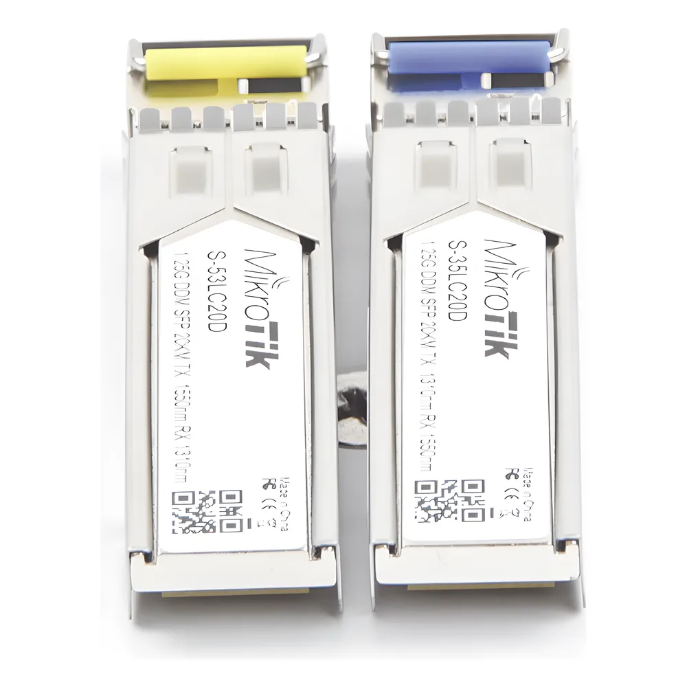 Transceptores MiniGbic SFP 1.25G LC WDM para fibra Mono Modo 20 Kms – vista 5