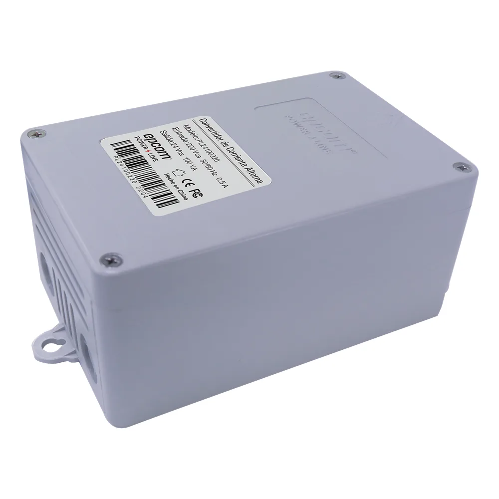 Transformador Industrial de 220 VCA @ 24 VCA 100 VA (4 A)