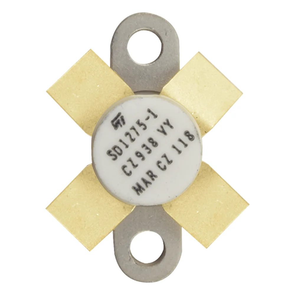 Transistor Bipolar NPN SD1275-01, 160 MHz,  13.6 Vcc, 40 Watt. – vista 2