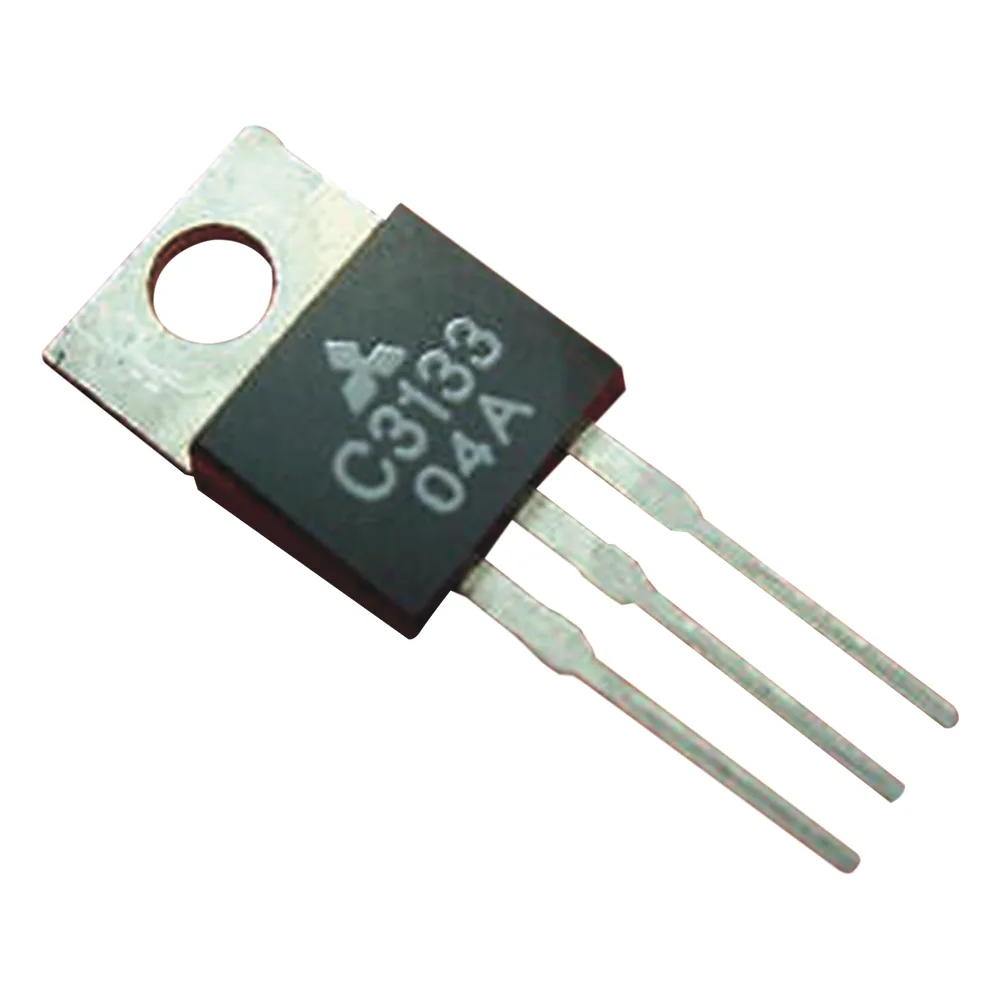 Transistor de Silicio NPN Epitexial, 27 MHz, 12 Vcc, 13 Watt, T-30E