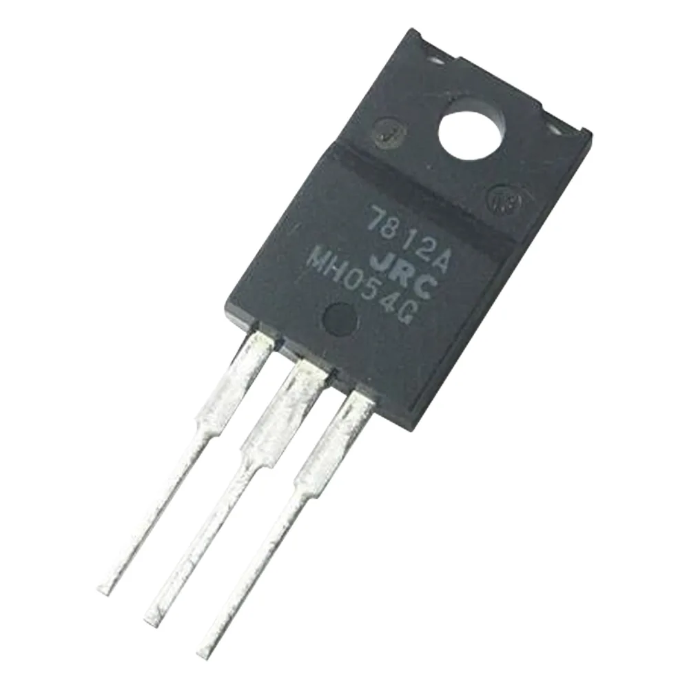 Transistor Regulador de 12 Vcc, 1.5 Amp., TO-220-3