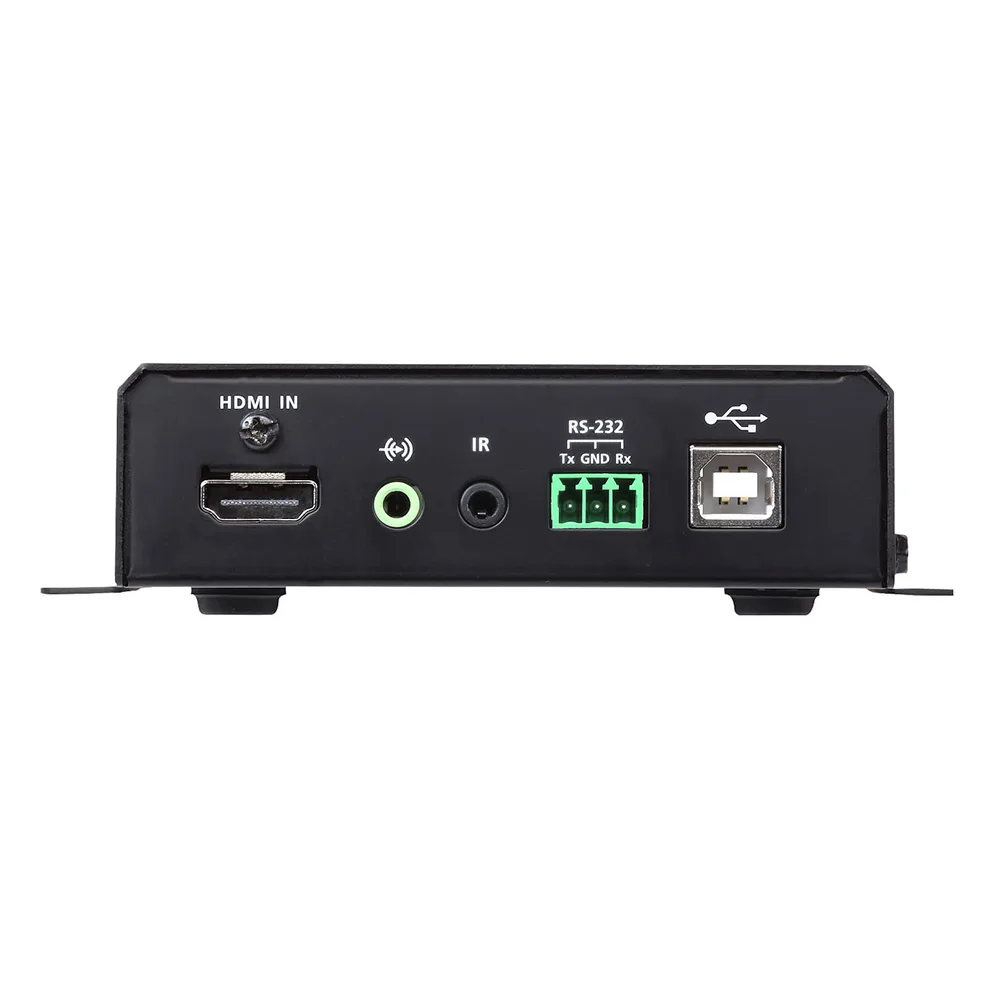 Transmisor Video sobre IP HDMI | 4K Ultra HD 4096x2160 @ 30Hz | Compresión Lossless con Latencia Ultra Baja | PoE Integrado | Video Wall 8x8 | Control RS-232 e IR | Compatibilidad con Aplicación Móvil | Escalabilidad Ilimitada – vista 2