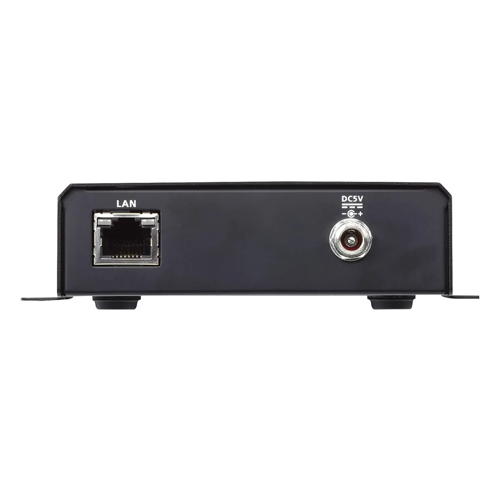 Transmisor Video sobre IP HDMI | 4K Ultra HD 4096x2160 @ 30Hz | Compresión Lossless con Latencia Ultra Baja | PoE Integrado | Video Wall 8x8 | Control RS-232 e IR | Compatibilidad con Aplicación Móvil | Escalabilidad Ilimitada – vista 3