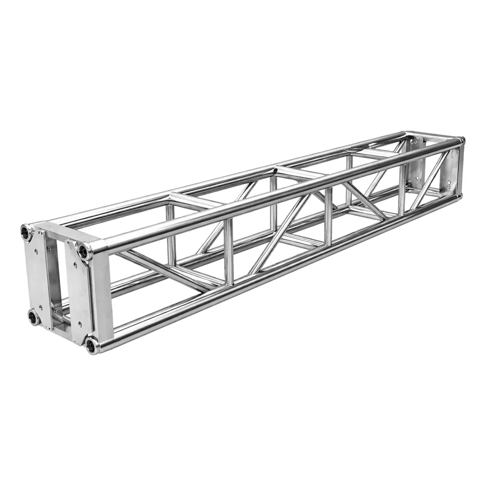 Truss Aluminio 30x30 cm — 2.44 Metros (8 pies) | Tipo Americano Compatible TOMCAT